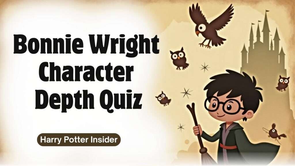 Bonnie Wright Character Depth Quiz