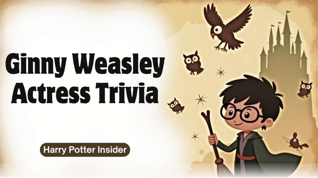 Ginny Weasley Actress Trivia