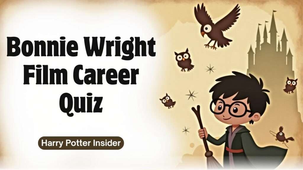 Bonnie Wright Film Career Quiz