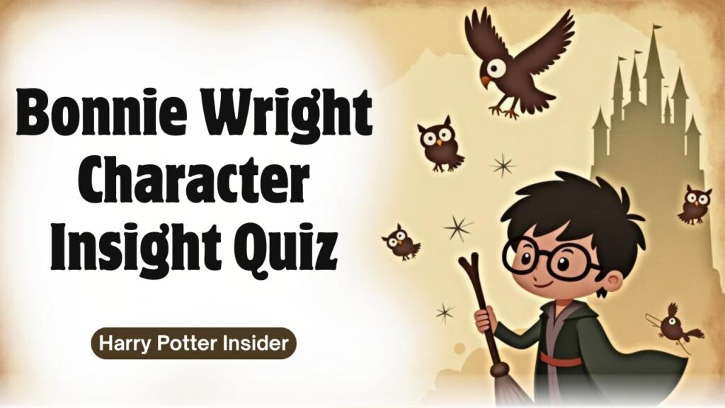 Bonnie Wright Character Insight Quiz