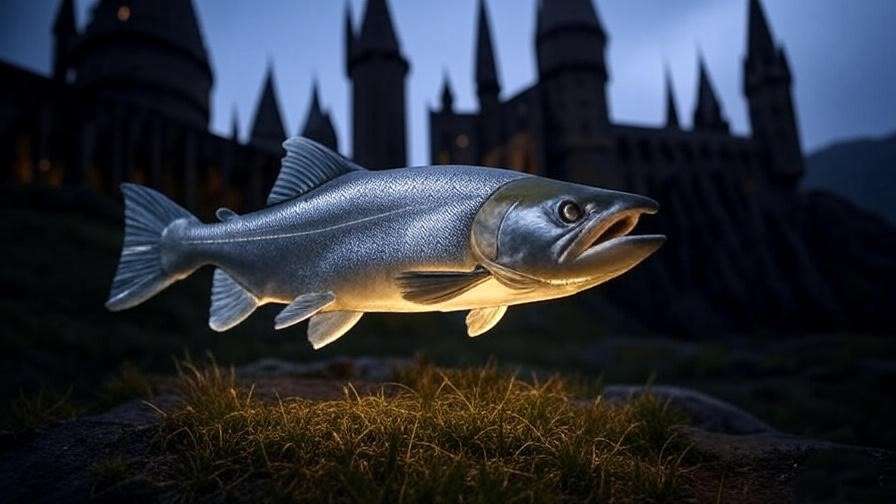salmon Patronus meaning