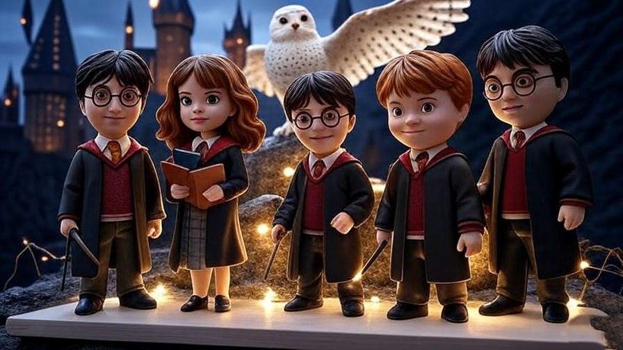 harry potter figure set
