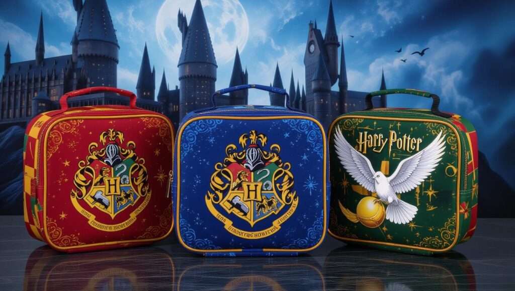 Harry Potter Lunch Bags