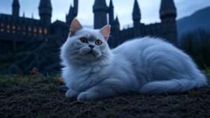 Tonkinese Cat Patronus