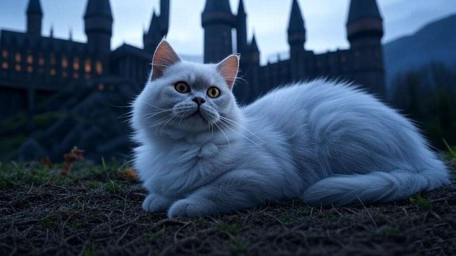 Tonkinese Cat Patronus