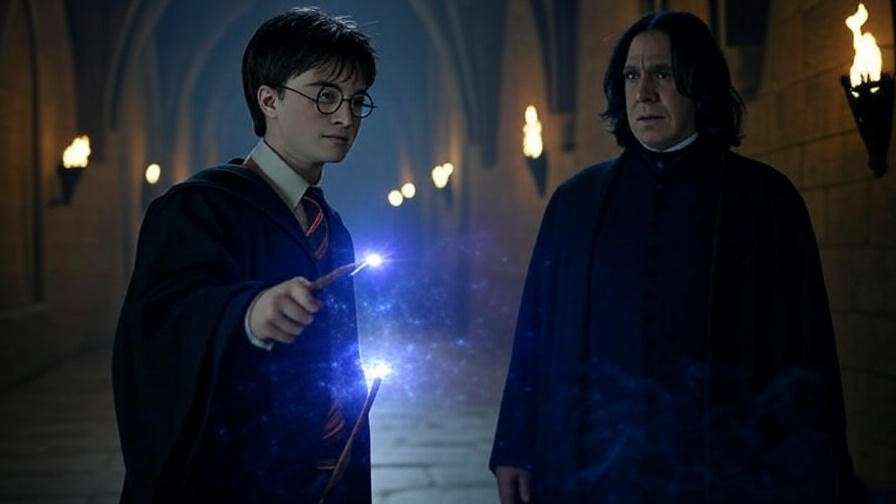 Harry Potter and Severus Snape fanfiction