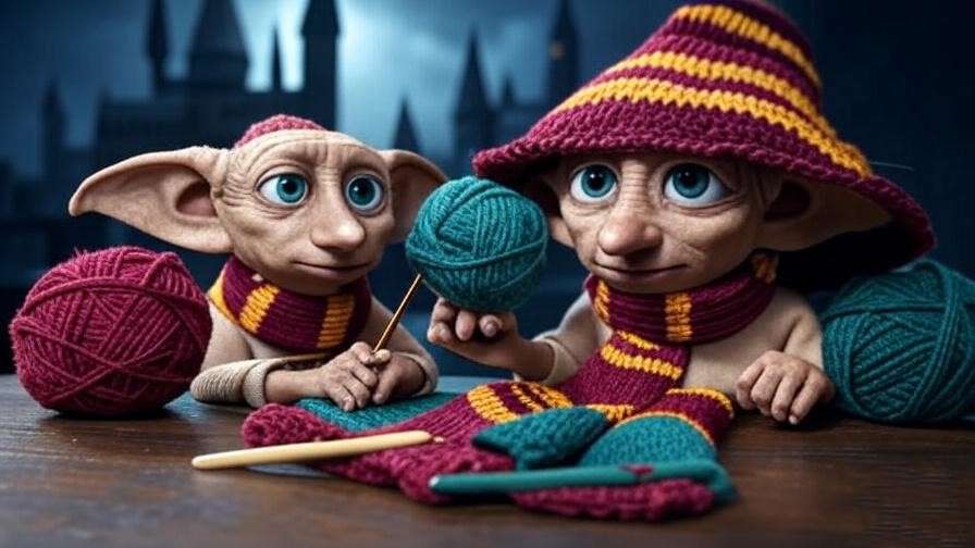 Harry Potter Crochet Book