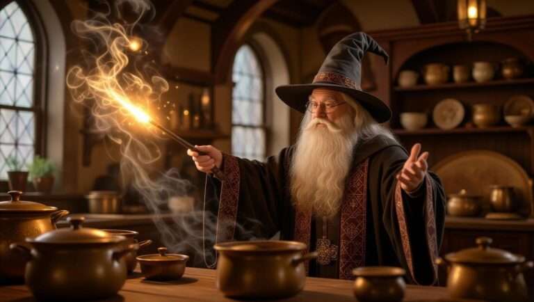Master the Cleaning Spell | Wizarding Home Tips