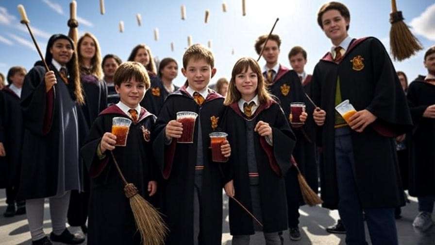 harry potter atlanta