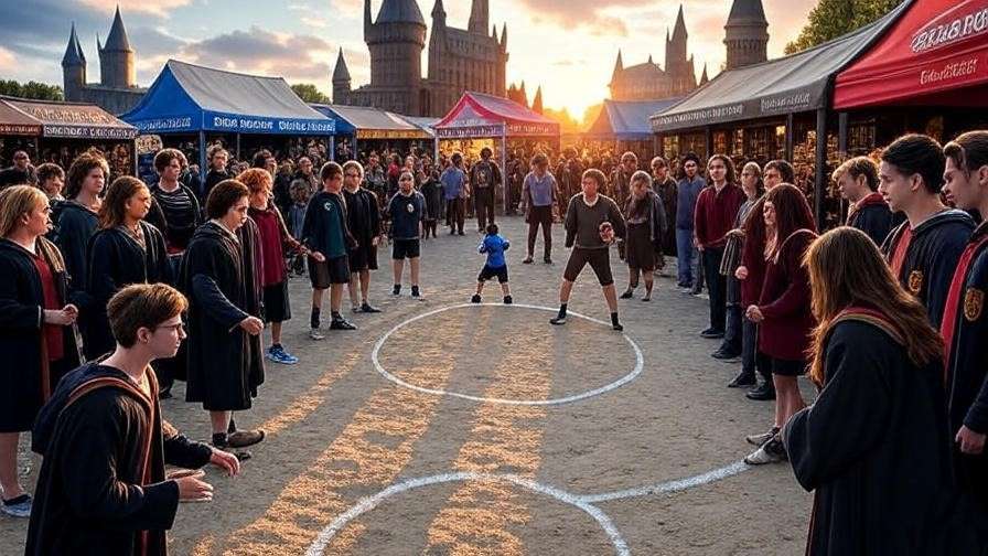 harry potter festival 2025