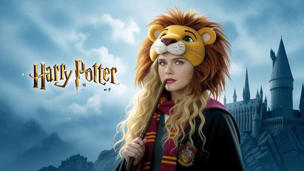 Harry Potter Lion Hat of Luna