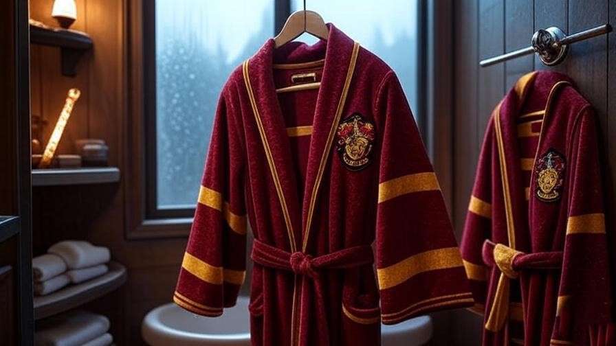 Harry Potter Shower Robes