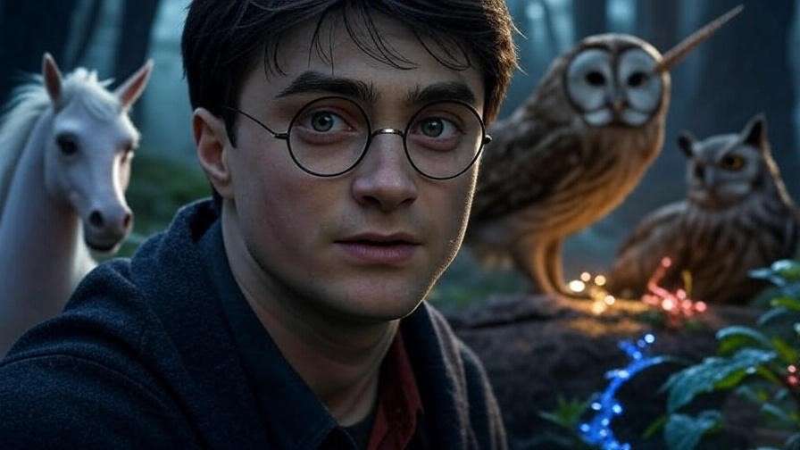 Harry Potter Magical Creatures Collection