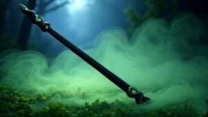 Basilisk Venom Wand Core
