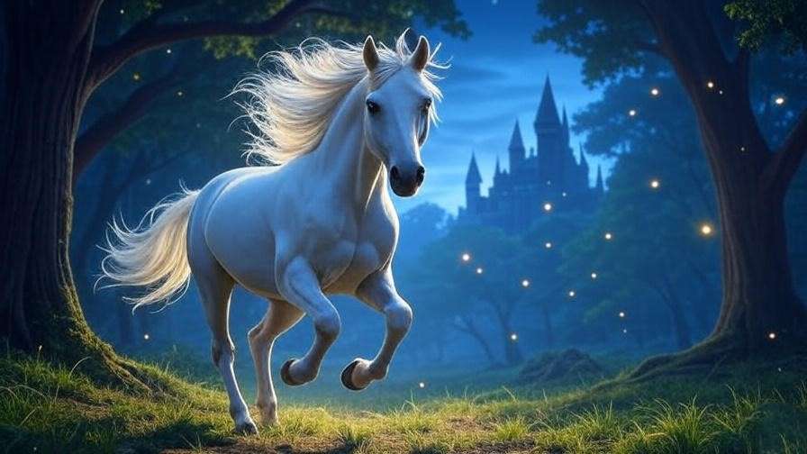 White Mare Patronus Meaning