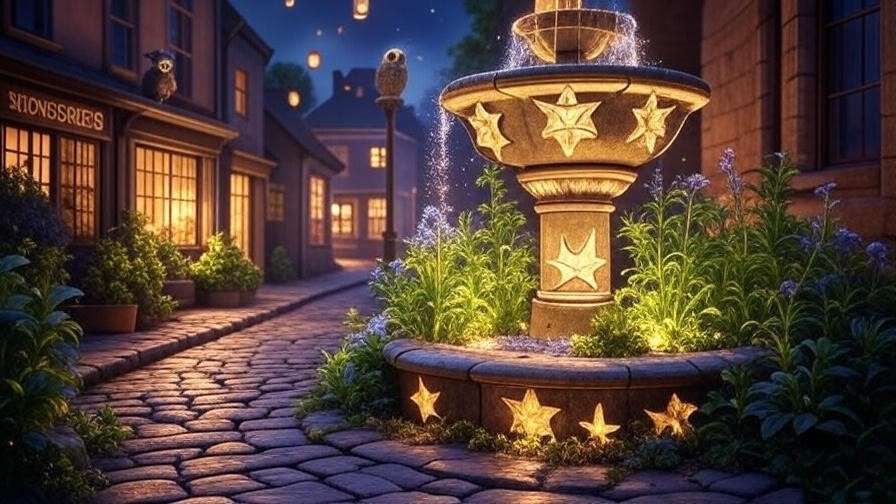 Around the Corner from Diagon Alley