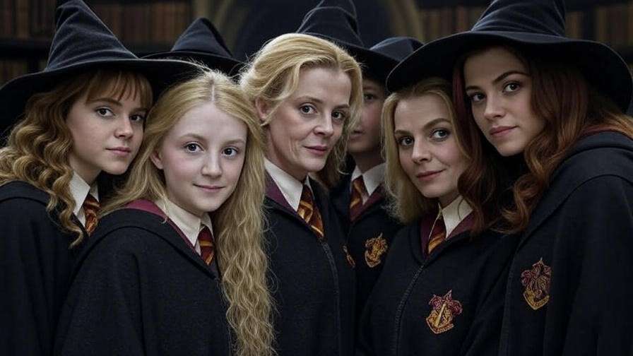 Strong Female Witches