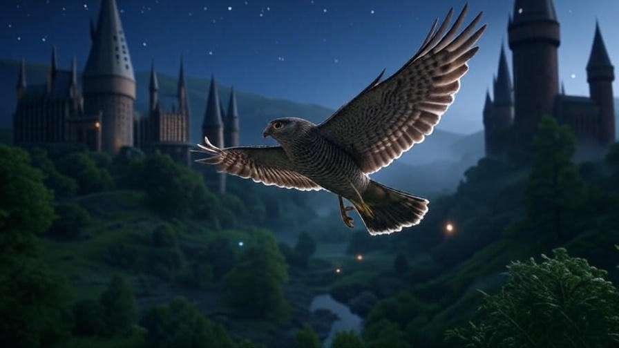 Sparrowhawk Patronus