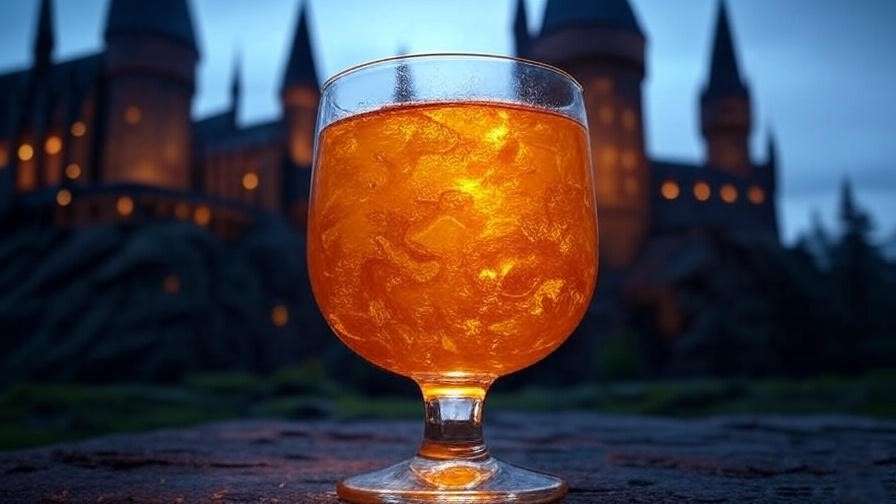 Fire Whiskey in Harry Potter