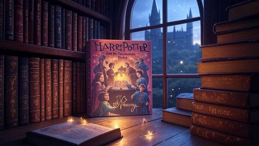 Signed Harry Potter Books