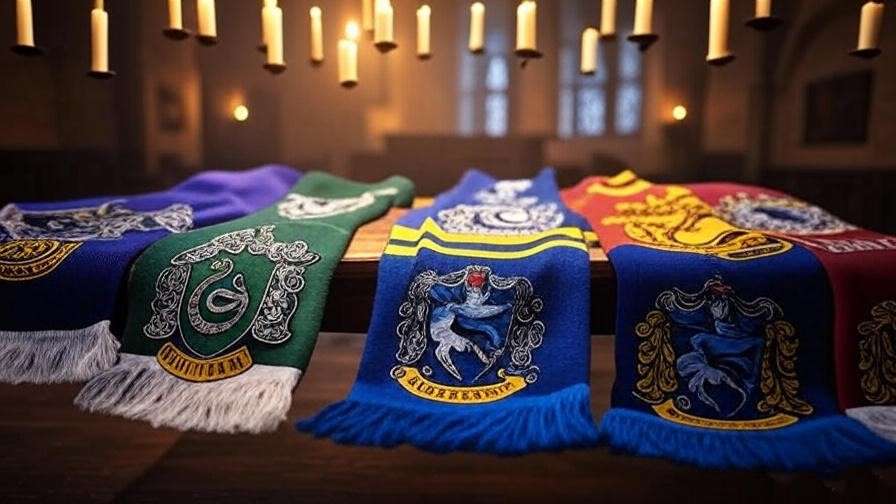 harry potter scarf in movie