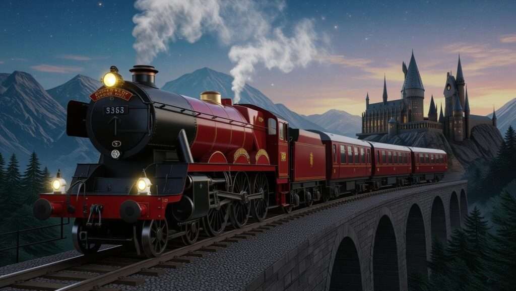 Hogwarts Express Train Set