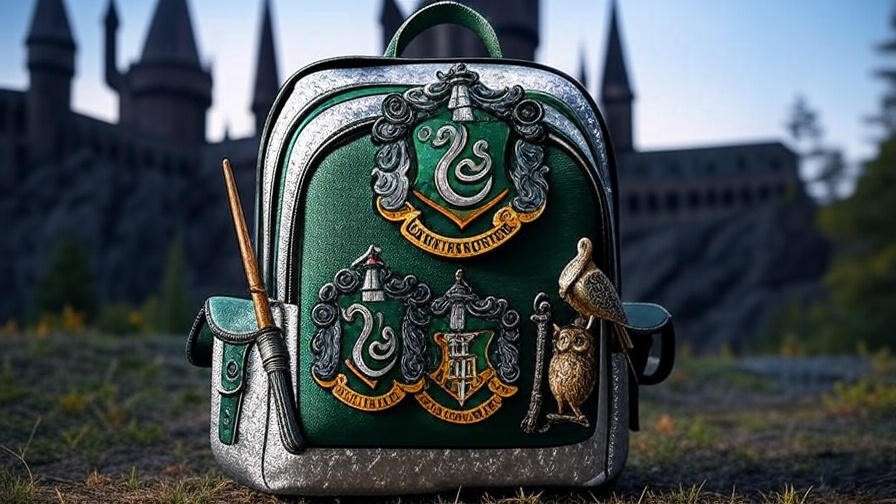 slytherin backpack
