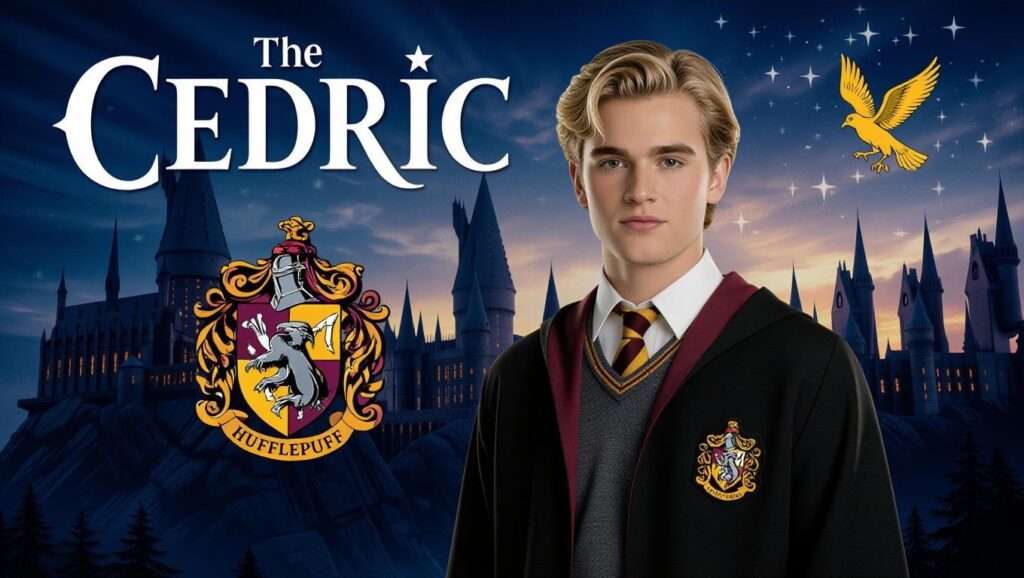 cedric diggory merch