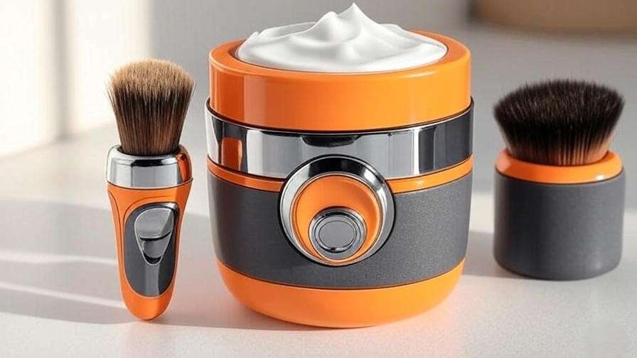 
Harry's Holiday Shaving Gift Set for Men - Razor Handle, 3 Razor Blade Refills, Foaming Shave Gel, and Post-Shave Balm - Evening Blue