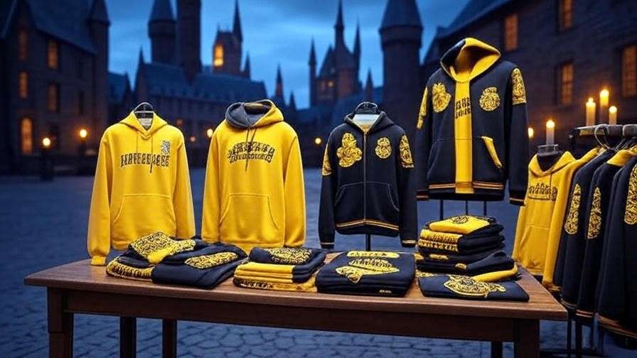 hufflepuff apparel