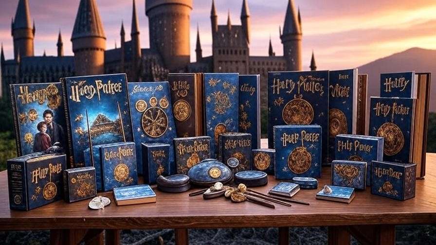 harry potter gift set