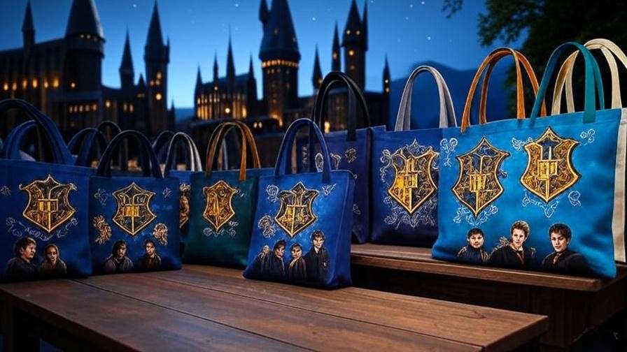 harry potter tote