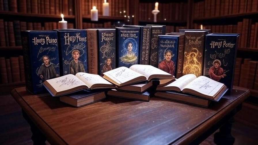 signed harry potter