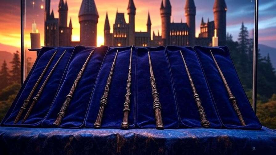 harry potter wand replicas