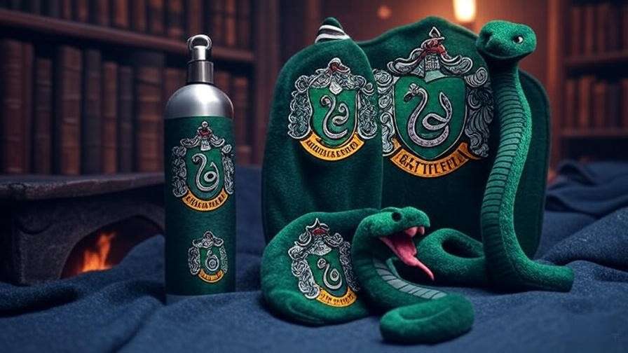 slytherin merchandise
