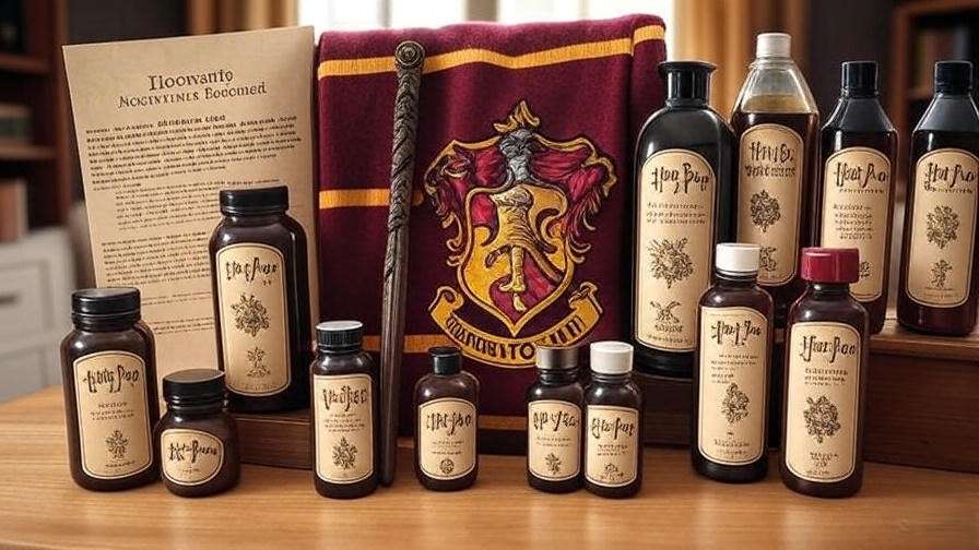 harry potter custom