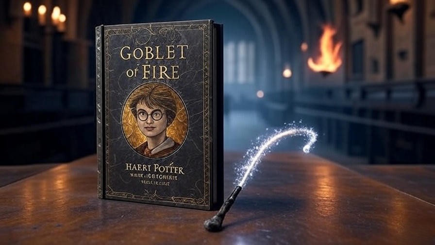 harry potter goblet of fire first edition