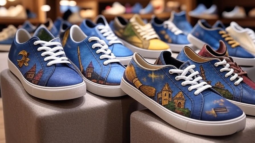 harry potter tennis shoes