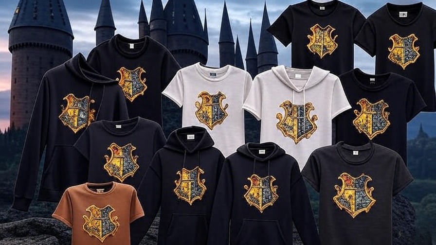 harry potter womens clothing