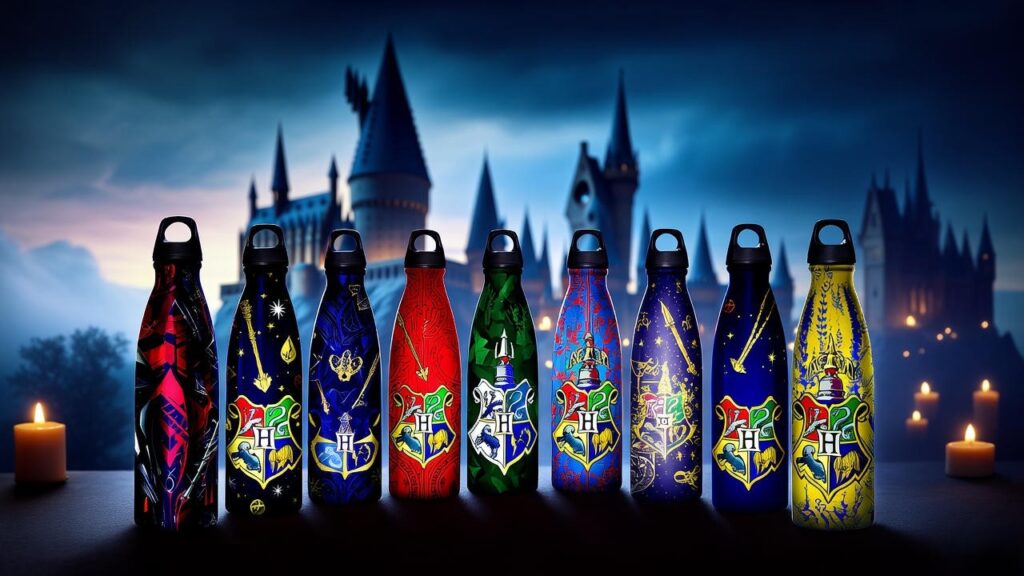 harry potter water bottles