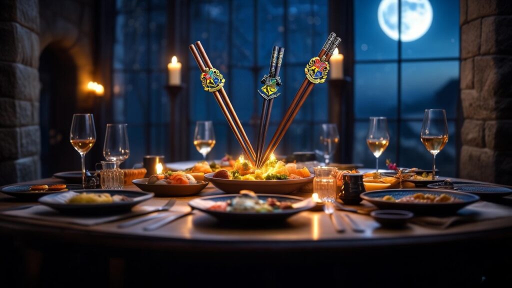 harry potter chopsticks