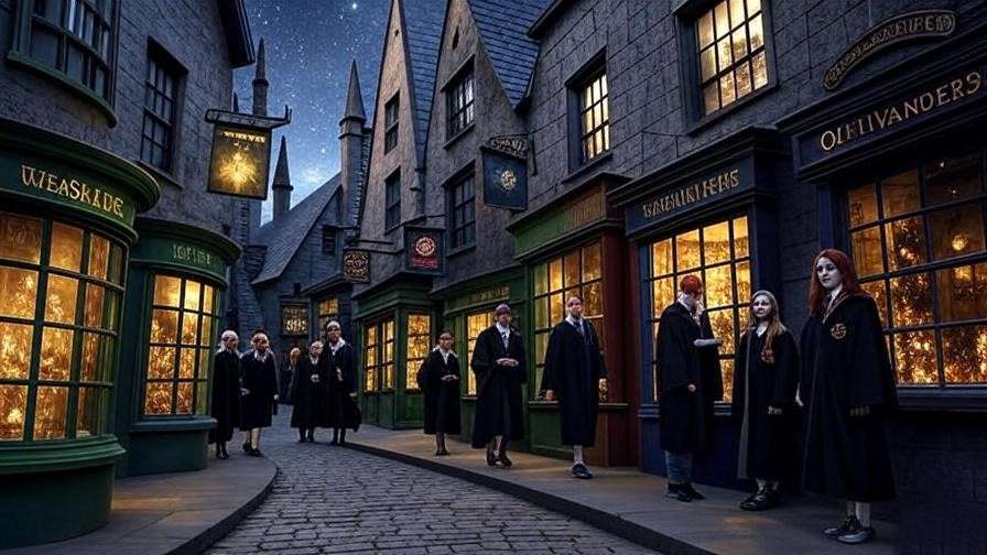 diagon alley shop
