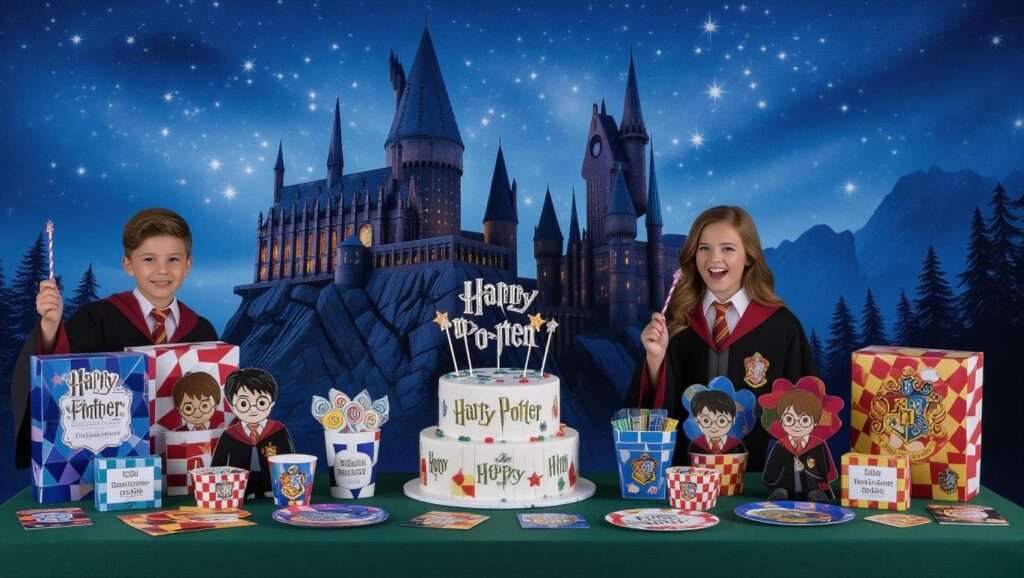 Birthday Party Supplies Harry Potter