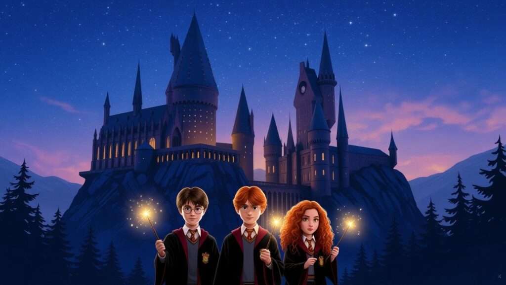 childhood harry potter