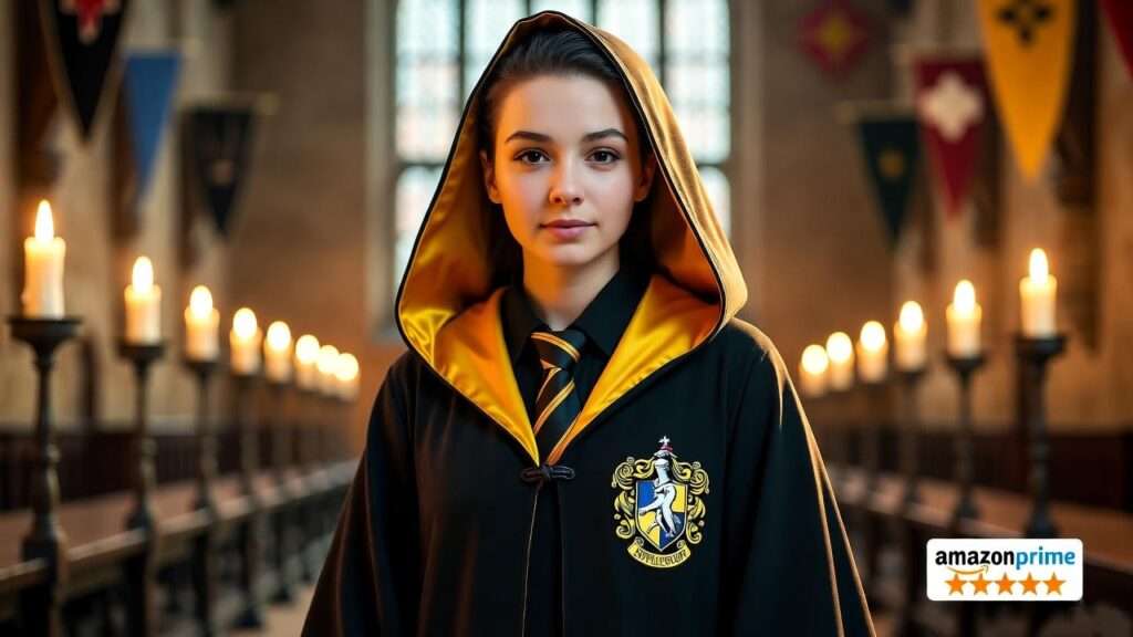 Movie Hufflepuff Robe