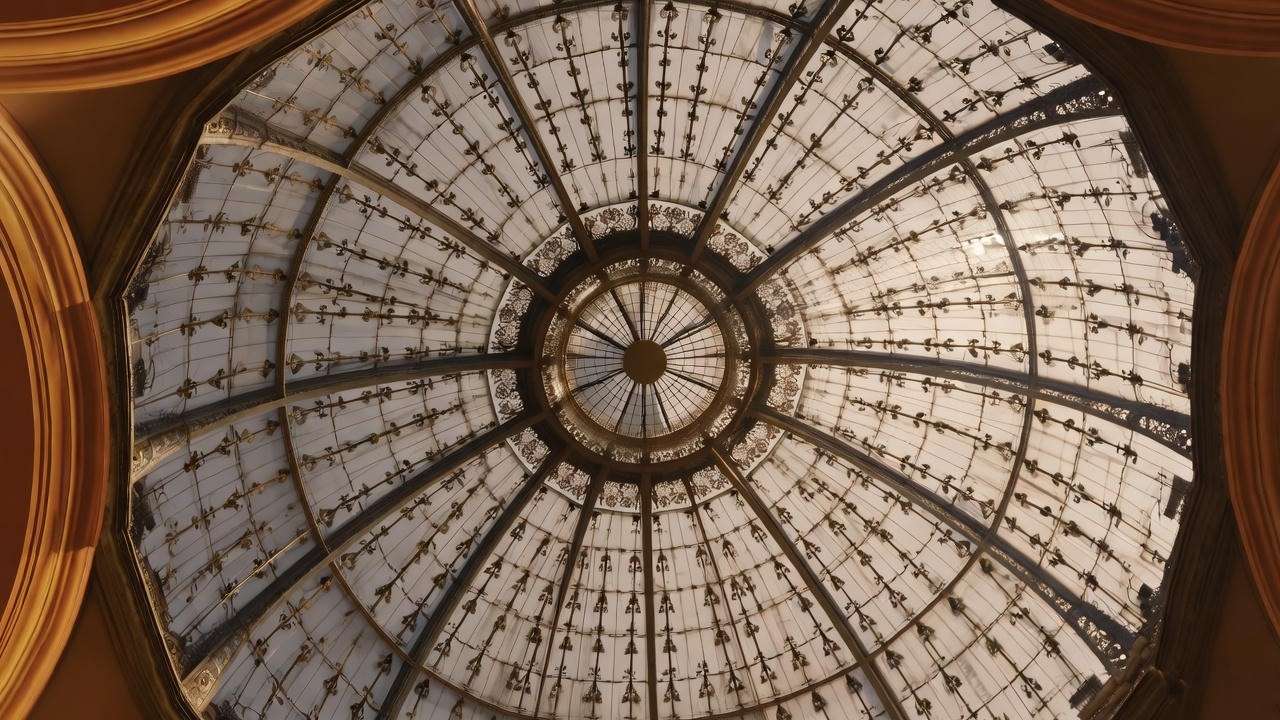 Mädler Passage glass dome in Leipzig, Germany – Fantastic Beasts 1920s wizarding inspiration