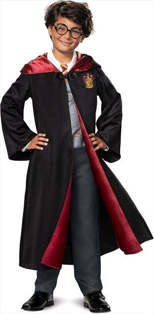 Harry Potter Deluxe Harry Costume for Boys