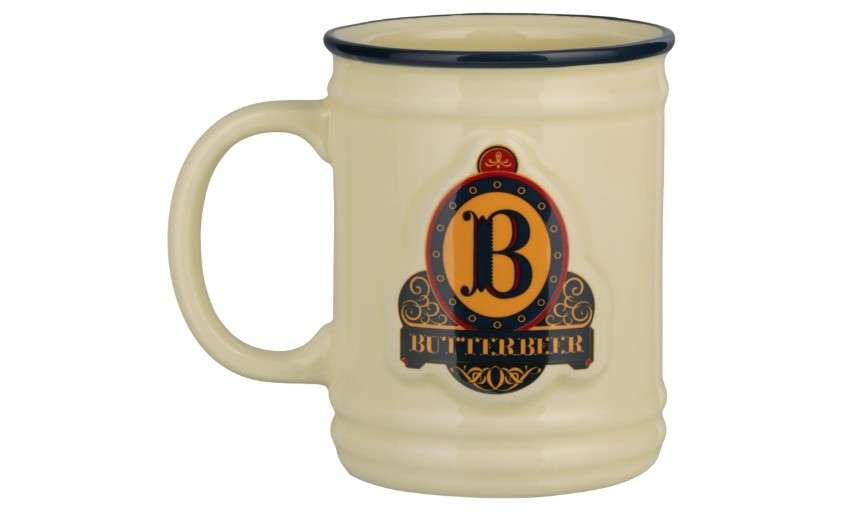 Harry Potter Butterbeer Mug, Officially Licensed Wizarding World Collectible, 350ml Ceramic Cup for Coffee, Tea and More, Three Broomsticks Inspired Gift...