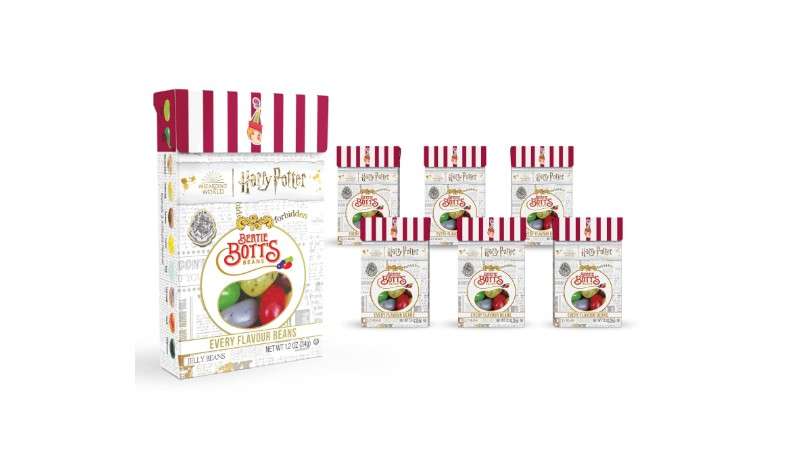 Harry Potter™ Bertie Bott's Every Flavour Beans, 1.2 oz Box, 6 Pack