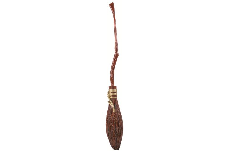 Disguise unisex child Harry Potter Nimbus 2000 Quidditch Broomstick Life Size Costume Accessory, Brown, 36 Inch Length US

